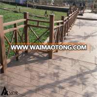 China Supplier WPC Wood plastic Composite DIY Tiles for Outdoor