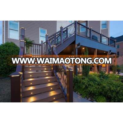 composite wood outdoor handrails decorative outdoor handrails beech wood handrail