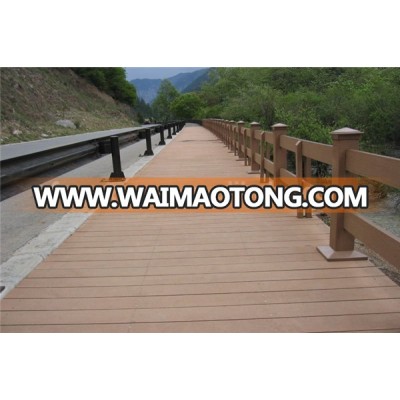 stair handrail plastic cover wpc composite wood guayacan wood