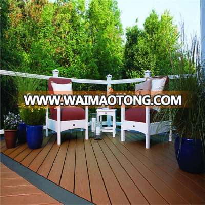 WPC composite terrace floor/ outdoor decking / solid hard wood board wpc decking clips