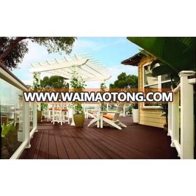 WPC outdoor handrail decorative outdoor handrails wooden handrails for outdoor steps